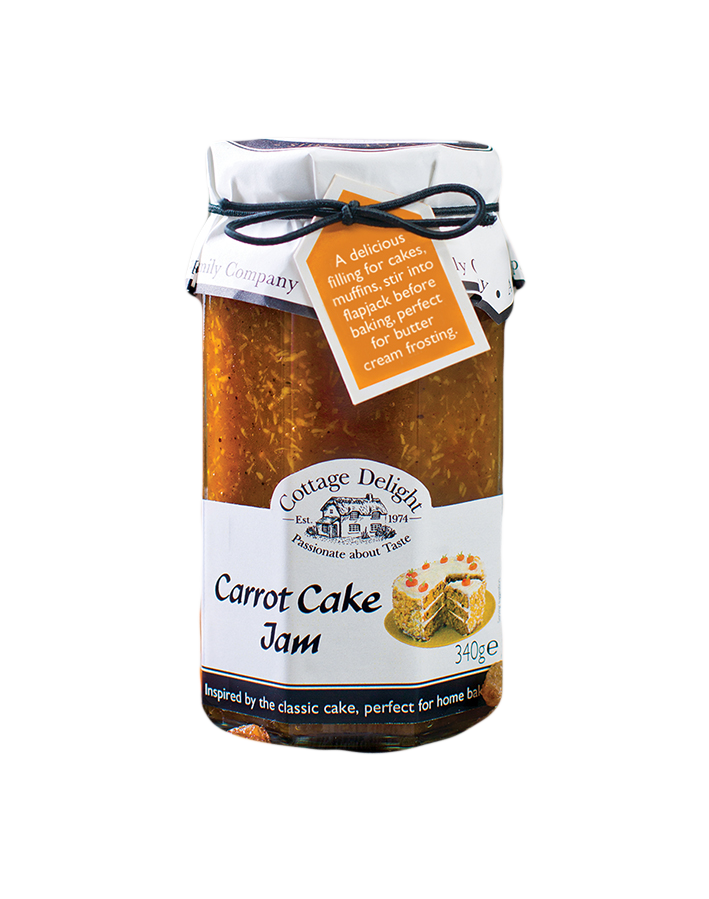 Confiture Carrot Cake